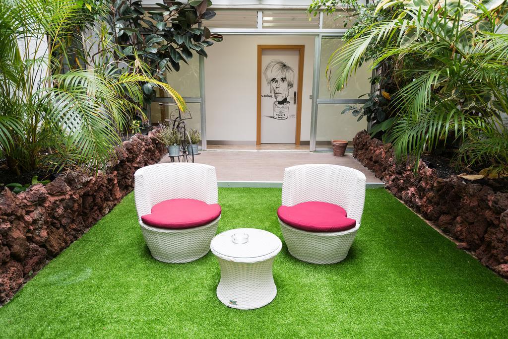 Suites Garden Loft Andy Warhol Las Palmas de Gran Canárias Exterior foto